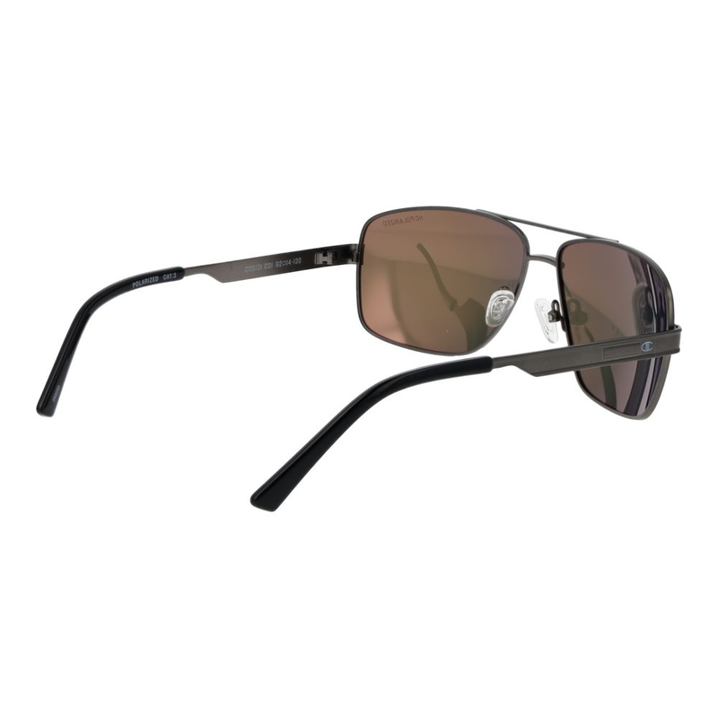 Black metal sunglasses-null