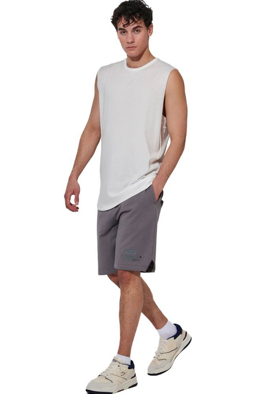 Men's modal sleeveless t-shirt-null