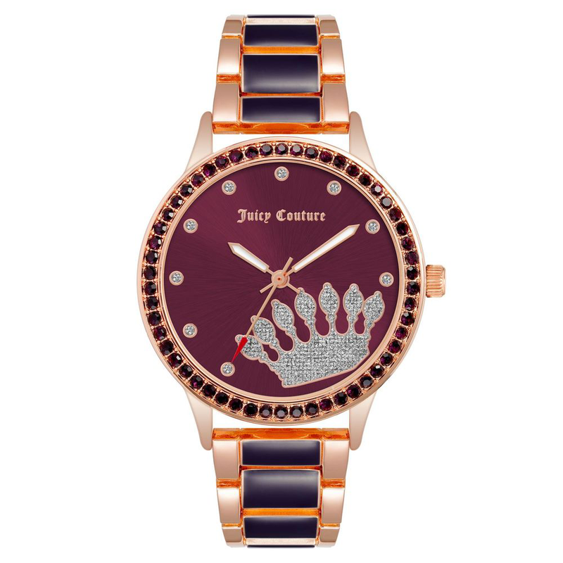 Multicolor metal dress watch-null