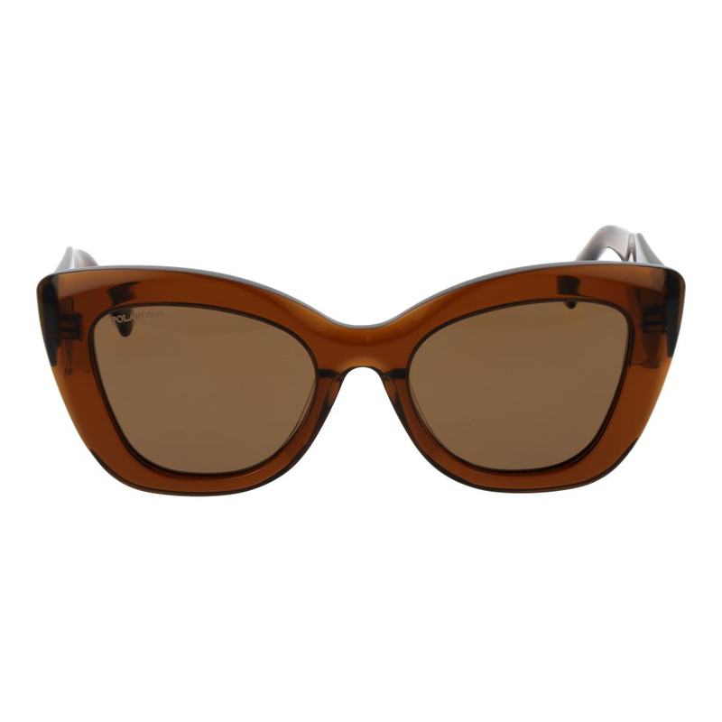 Brown acetate sunglasses-null