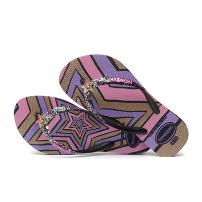 Havaianas kids slim glitter trendy
