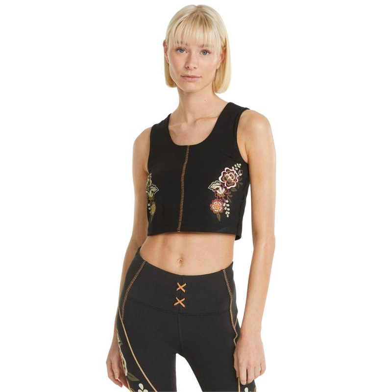 Puma x frida kahlo crop bra-null