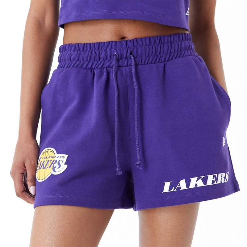Product image: New era la lakers womens nba team logo shorts-null