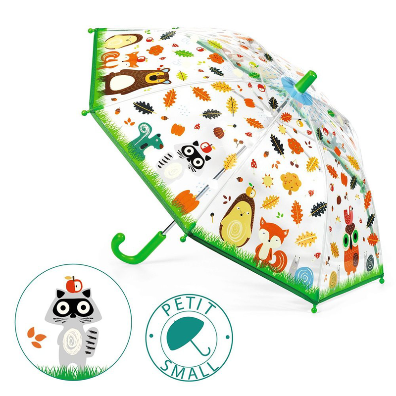 Foresty animals umbrella, , medium image number null