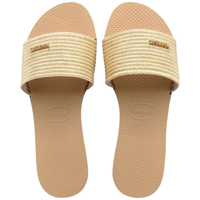 Havaianas you malta metallic, Gold, medium