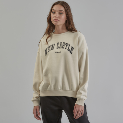Admiral γυναικείο φούτερ cast, Beige, medium