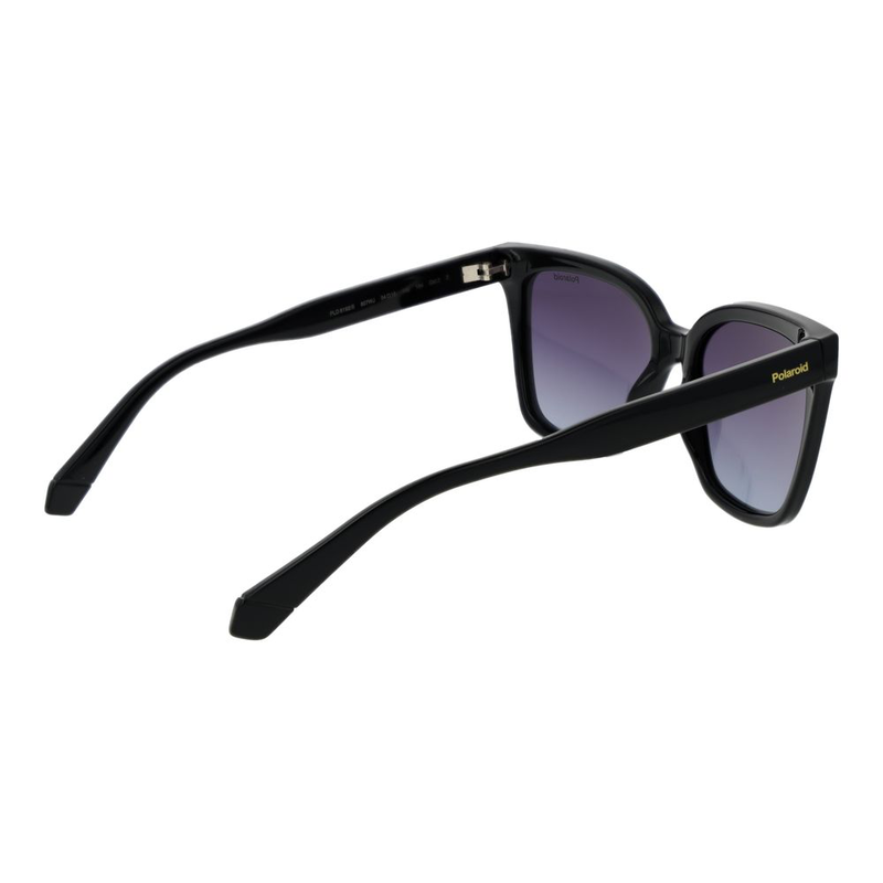 Black polycarbonate sunglasses-null