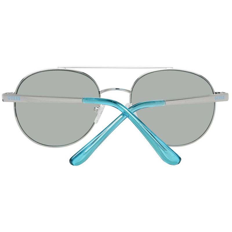 Turquoise metal sunglasses-null