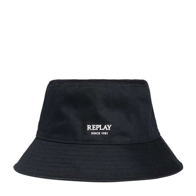 Replay γυναικείο καπέλο, Black, medium
