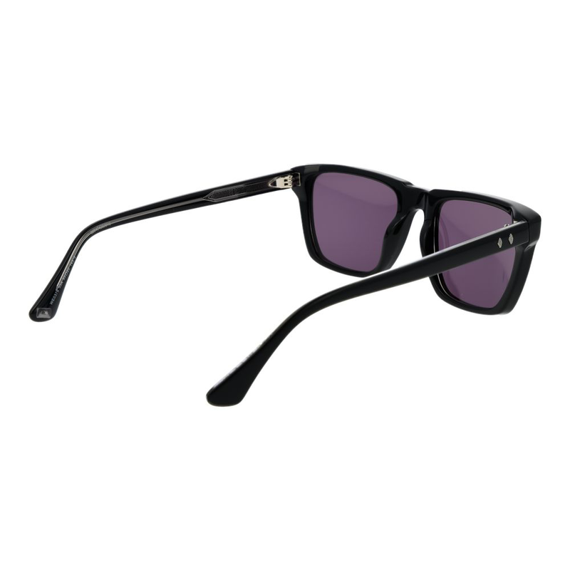 Black acetate sunglasses-null
