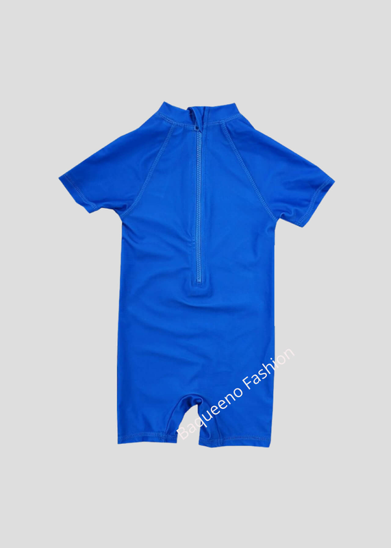 Spiderman swimwear uv protection-null