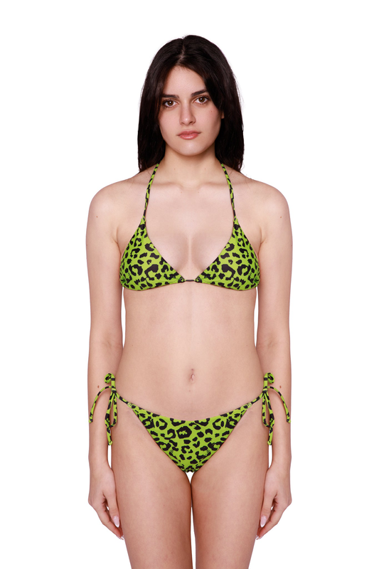 Leopard bikini bottoms-null