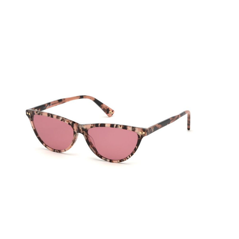 Brown plastic sunglasses-null
