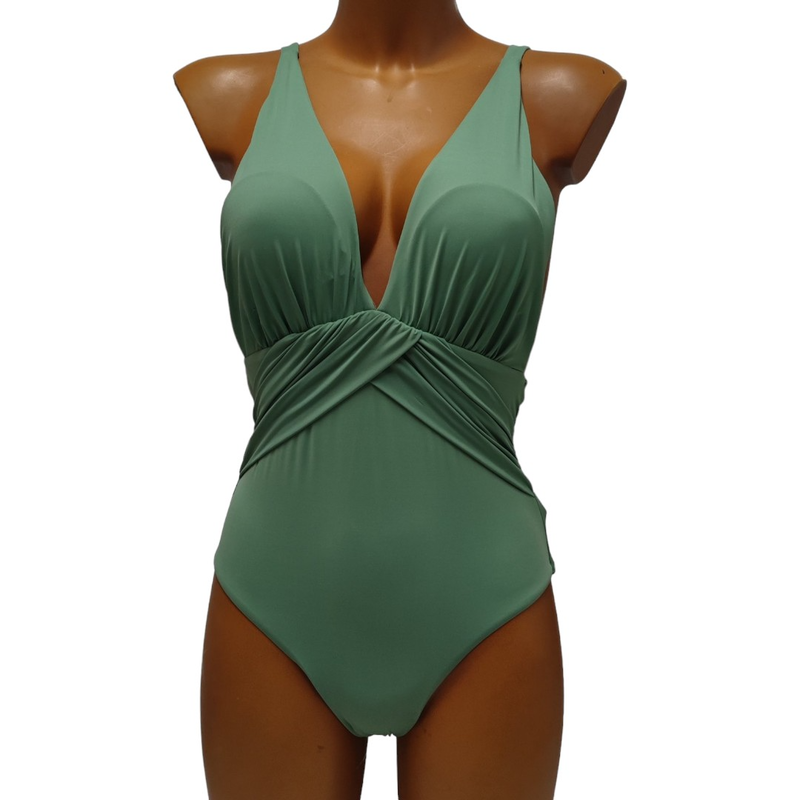 Womens one piece swimsuit #w3152-null