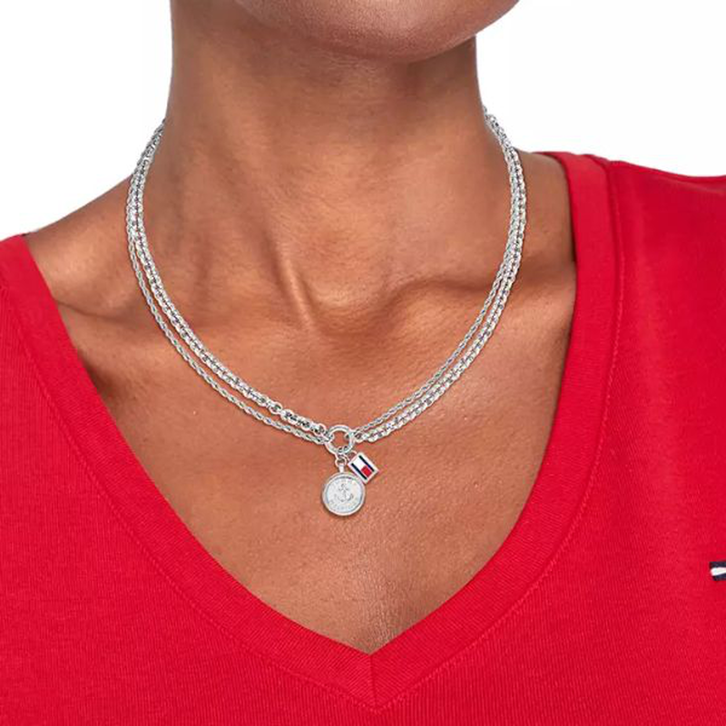 Tommy hilfiger necklace-null