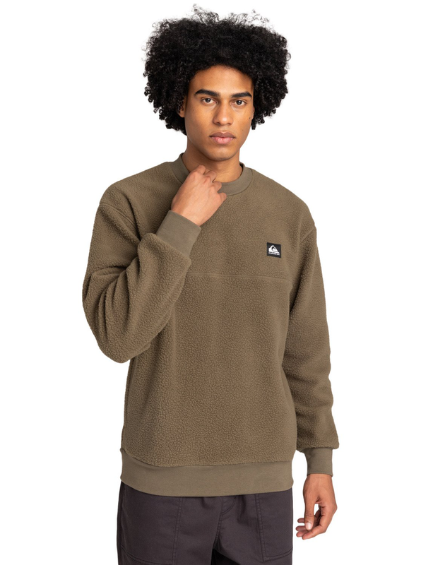 Quiksilver men's clean coast - pullover sweatshirt-null
