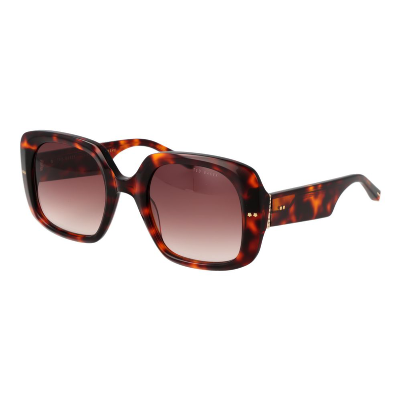 Brown acetate sunglasses-null