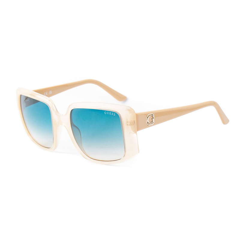 Gray resin sunglasses-null