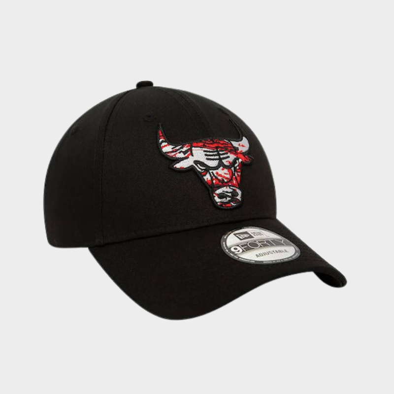 Chicago bulls nba infill 9forty cap-null