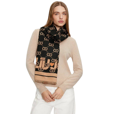 Liu Jo jacquard color touch scarf