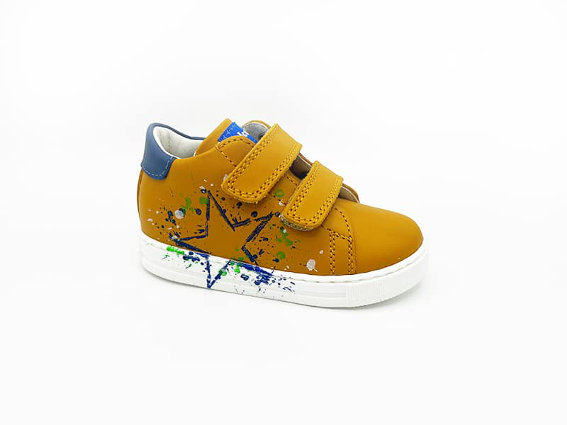 Naturino suede first-steps shoes nat23f-null