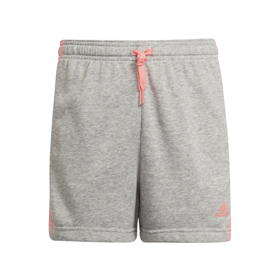 Adidas kids adidas essentials 3-stripes shorts (he1994), Grey, medium