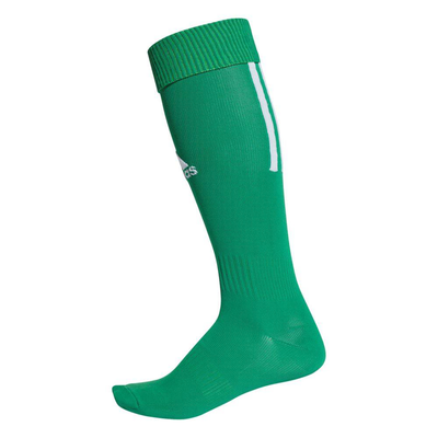 Adidas football santos 18 socks, Green, medium
