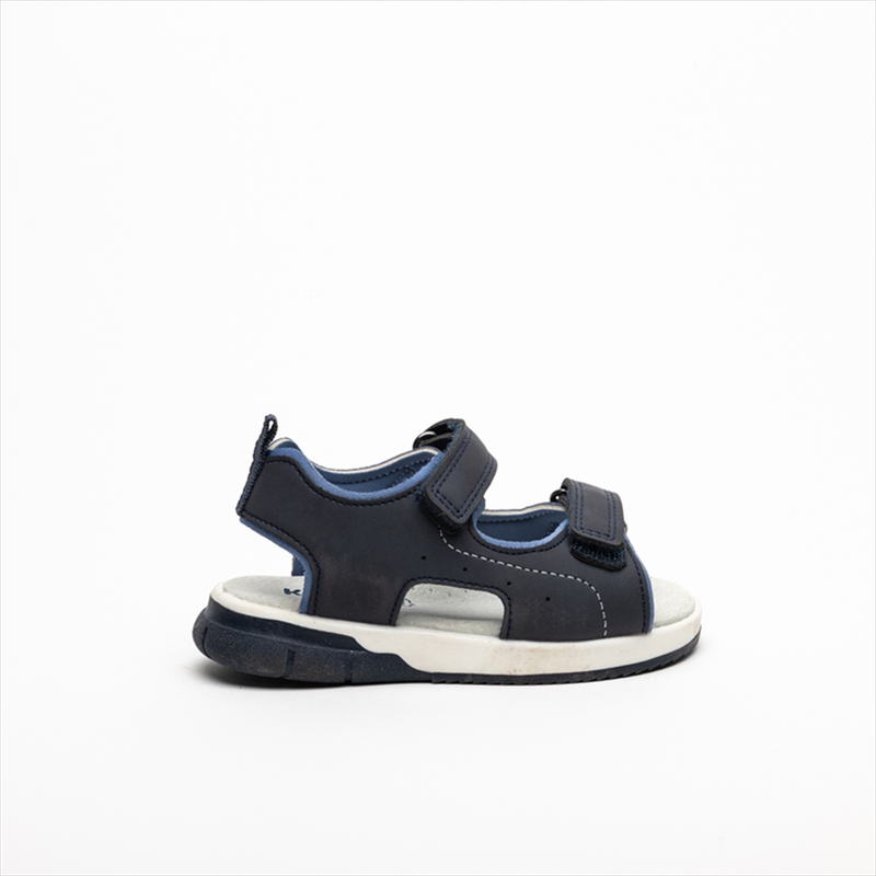 Product image: Kido velcro straps boys sandals with heel tab-null