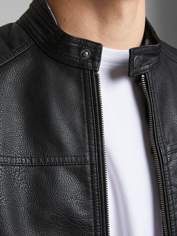Jjerocky jacket - black-null