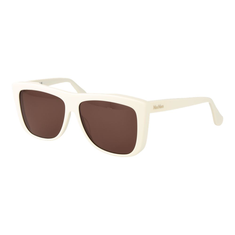 White acetate sunglasses-null
