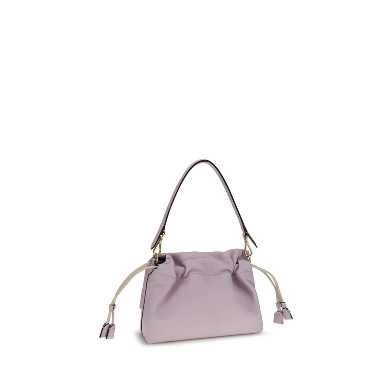 Purple lamb ovis aries aries shoulder bag-null