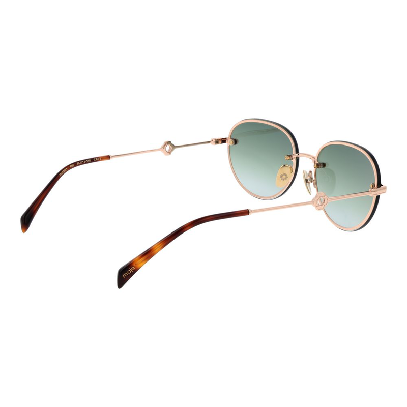 Gold metal sunglasses-null
