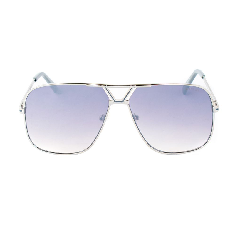 Gray metal sunglasses-null