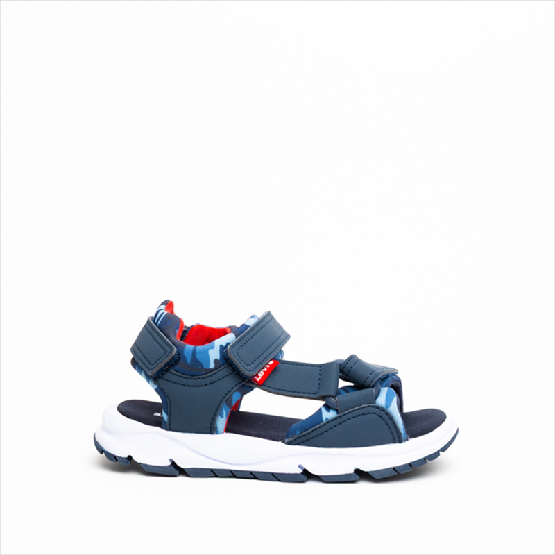 Levis ankle velcro strap boys sandals-null