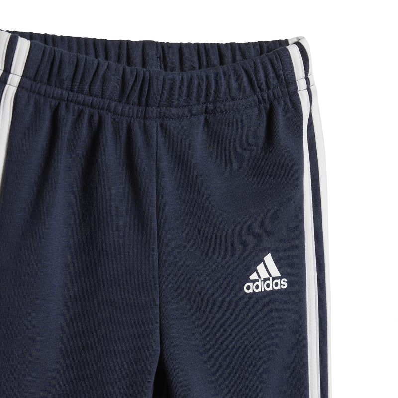 Adidas infants essentials 3-stripes jogger set image number null