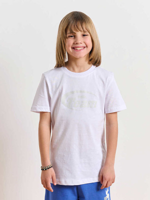 Bdtk boy's t-shirt ss, White, medium
