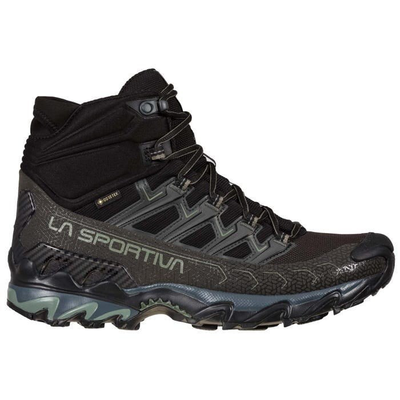 Ultra raptor II mid woman gtx hiking boots, Black/reflective, medium
