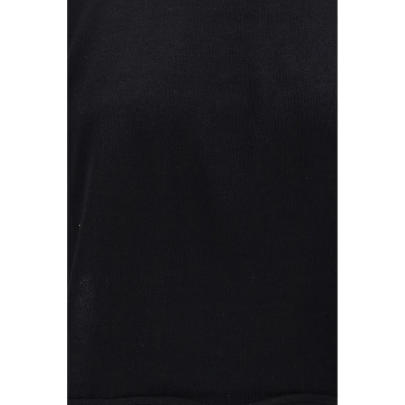 Black cashmere t-shirt-null