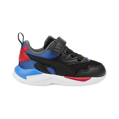 X-ray lite ac infant shoes, Black / Blue / Red, medium