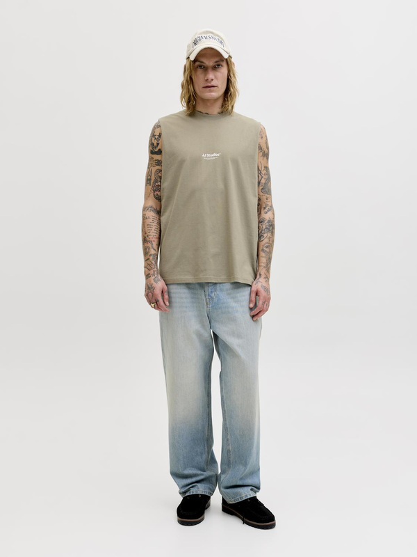 Jjesoho t-shirt - vetiver-null