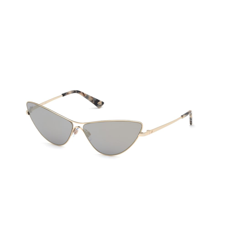 Gold metal sunglasses-null