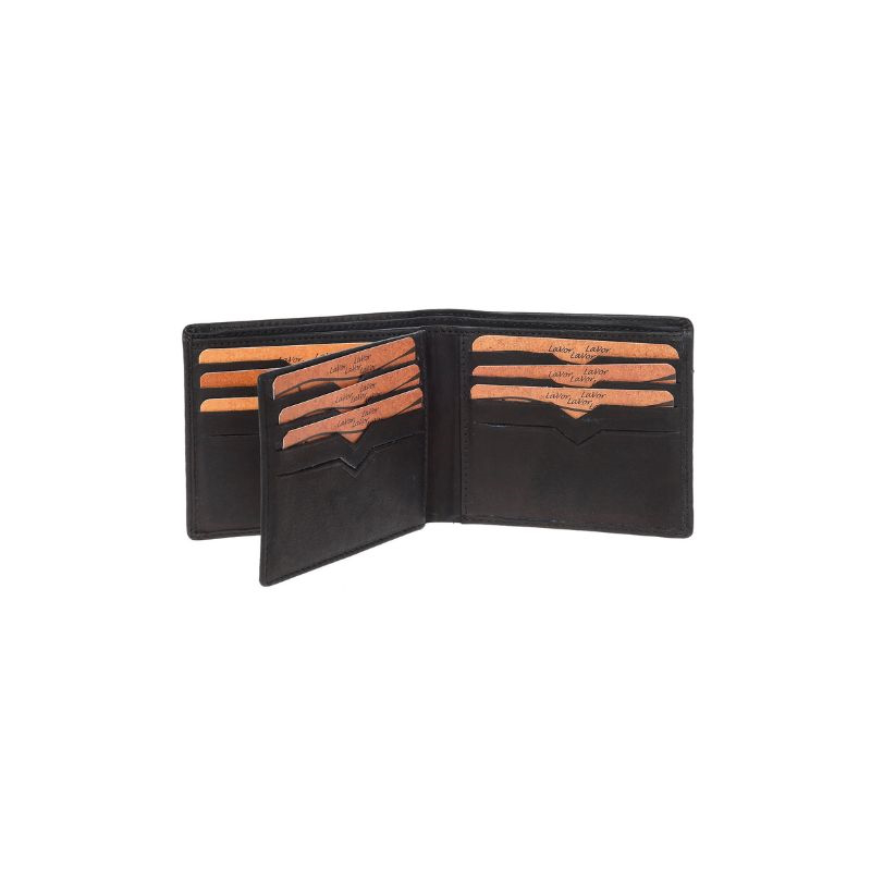 Lavor men leather wallet image number null