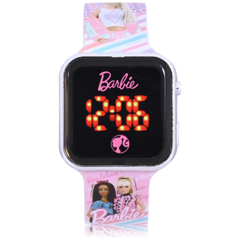 Barbie kids led watch image number null