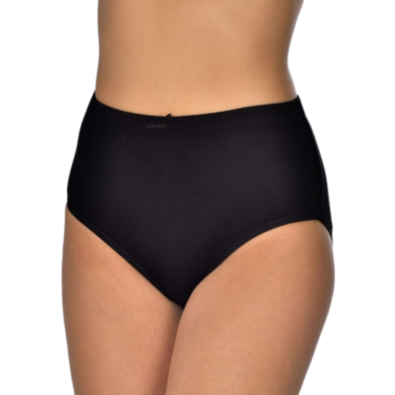 Jokers basic maxi cotton high waist womens slip #218-null