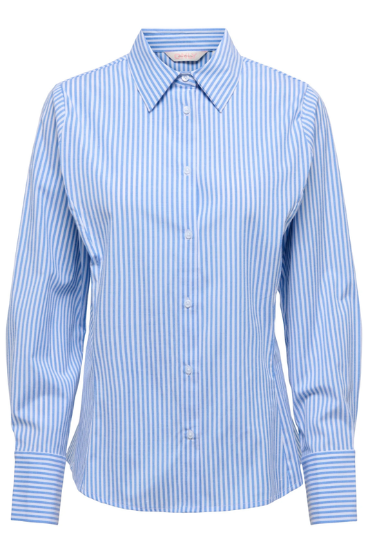 Only bersa striped fitted shirt-null