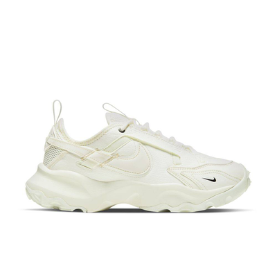Nike tc7900 womens sneaker, Sail / Black, medium