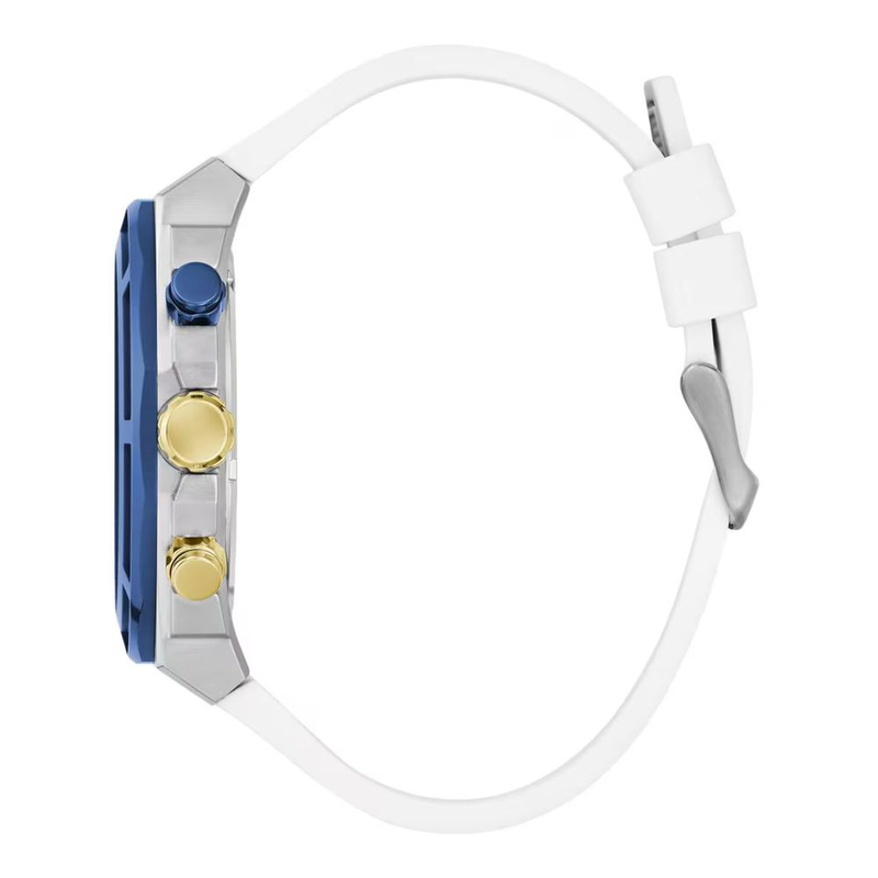 Blue synthetic dress watch-null