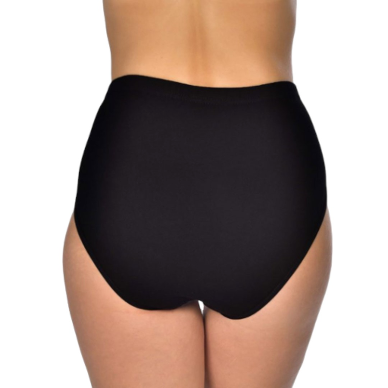 Jokers basic maxi cotton high waist womens slip #218-null