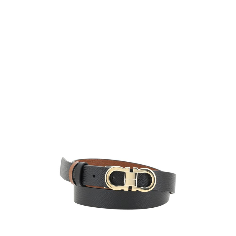 Multicolor calf leather bos taurus regular belt-null