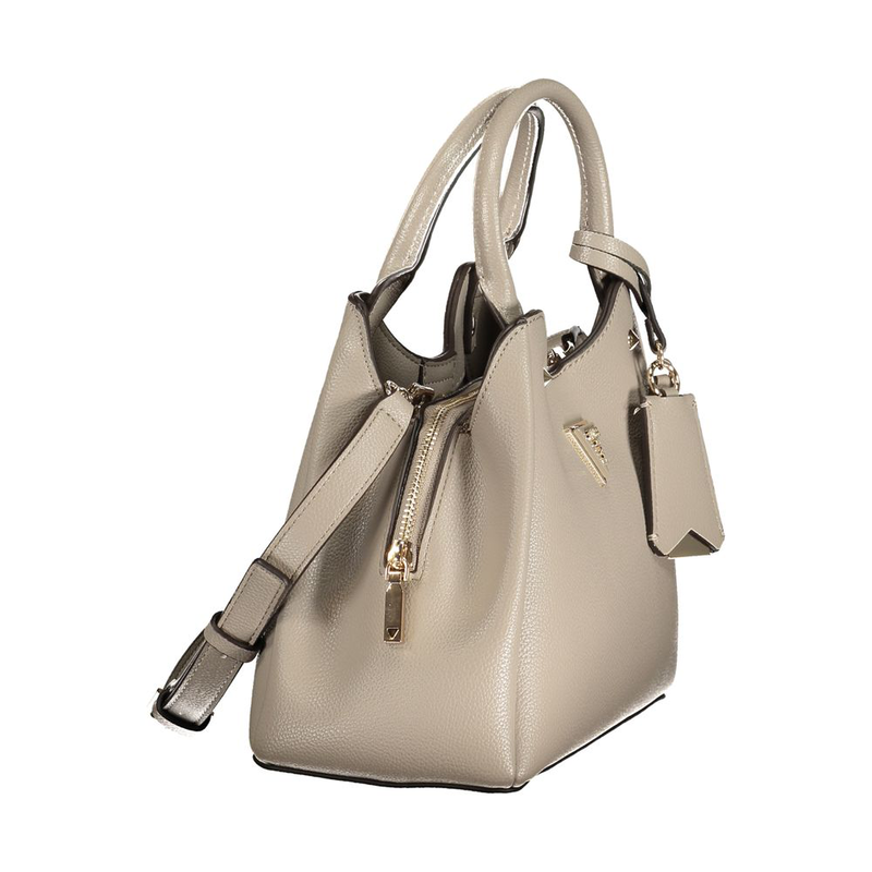 Grigio poliuretano women handbag-null